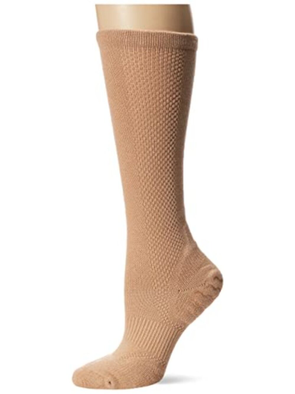 Bloch Women's Ballet Dance Socks with Spin-Spot Grip, Compression Arch, Over